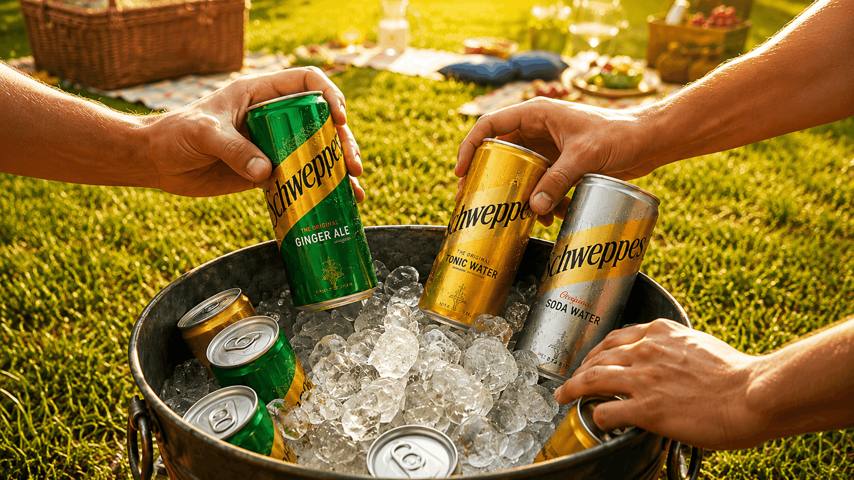 Schweppes is 243 years old. It just got a redesign. And it looks better than ever.