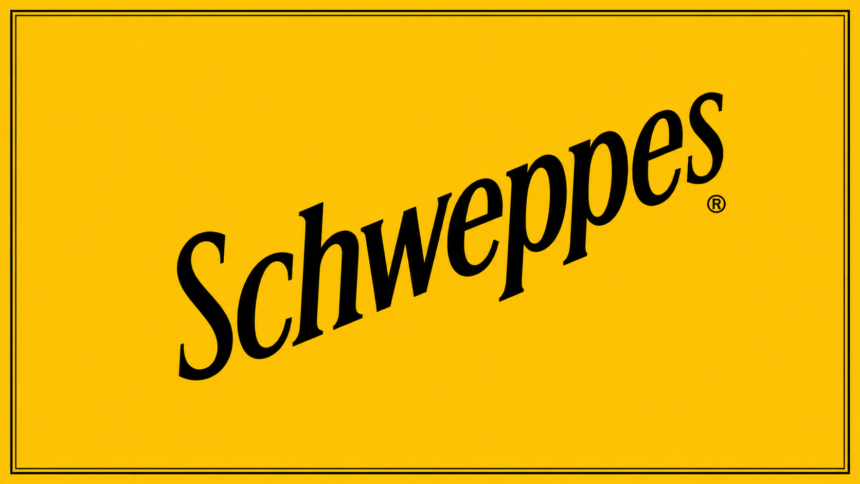 Schweppes is 243 years old. It just got a redesign. And it looks better than ever.