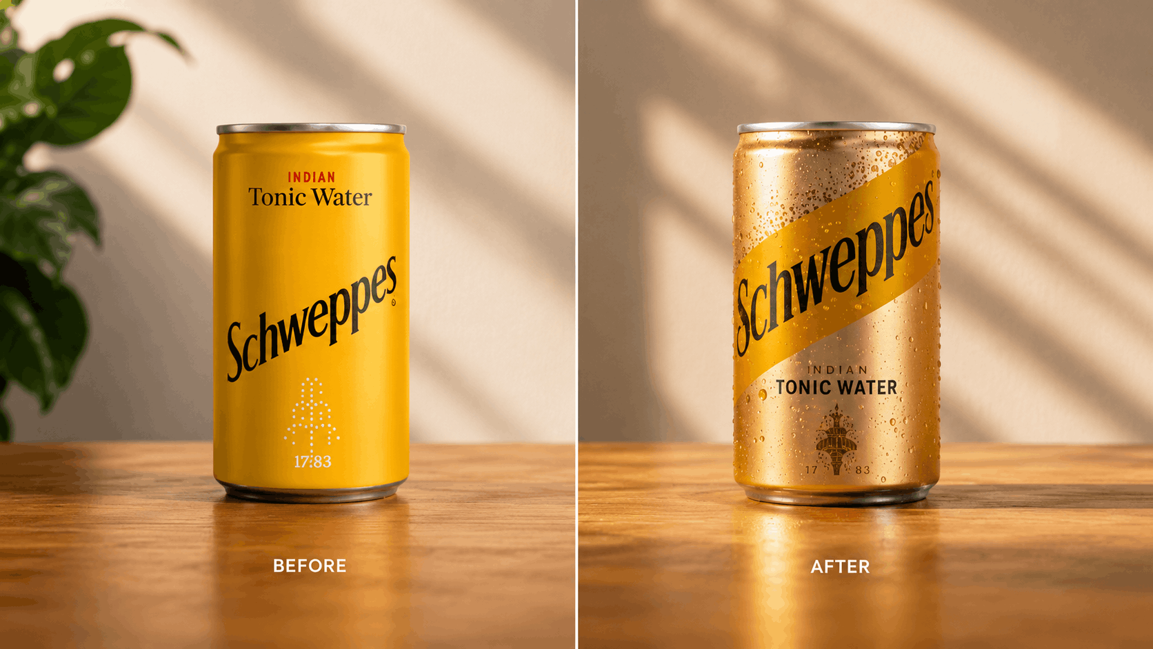 Schweppes is 243 years old. It just got a redesign. And it looks better than ever.