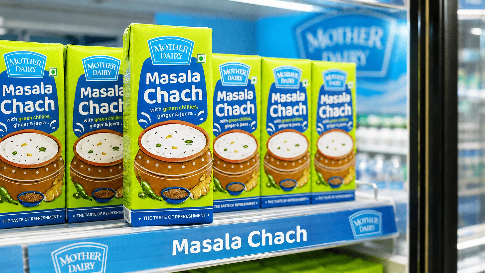 Mother Dairy Chach — brand work by Clunk