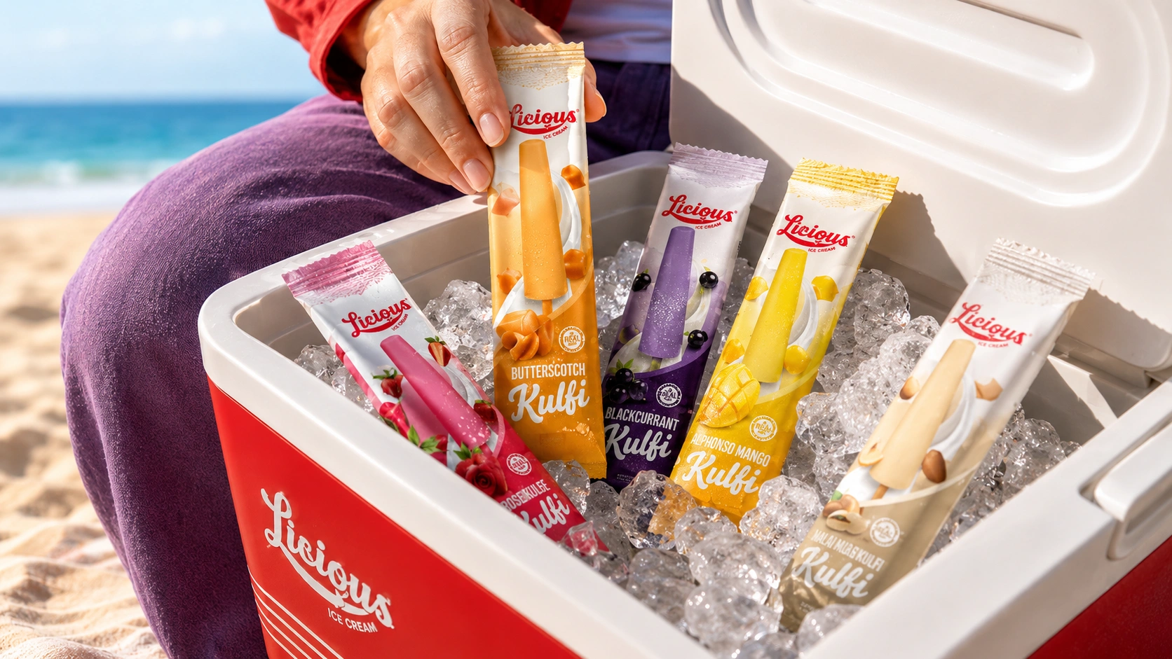 Lisious Kulfi