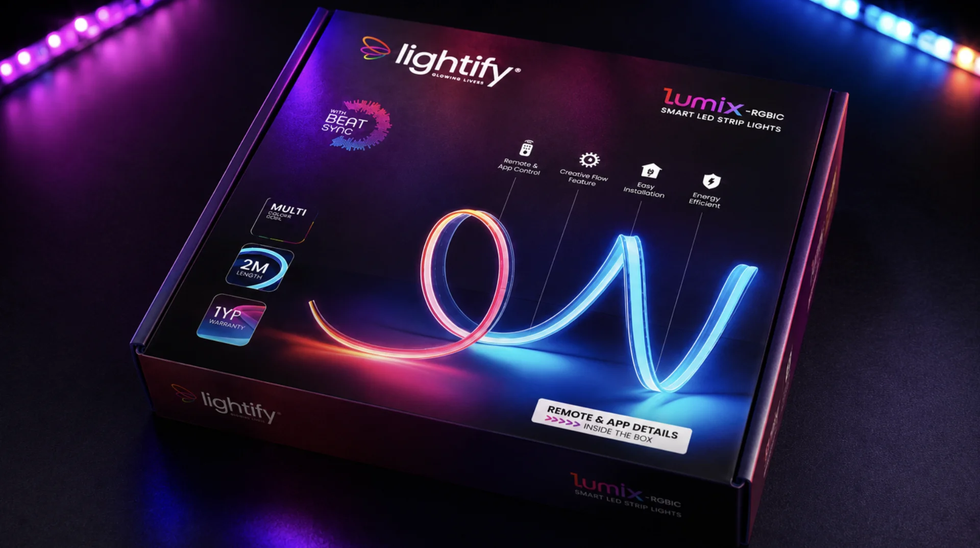 Lightify, brand work by Clunk