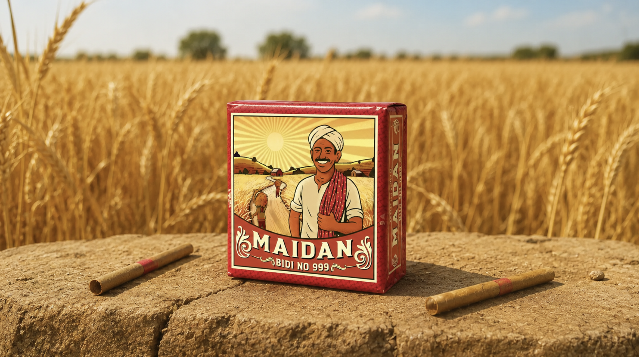 Maidan , brand work by Clunk