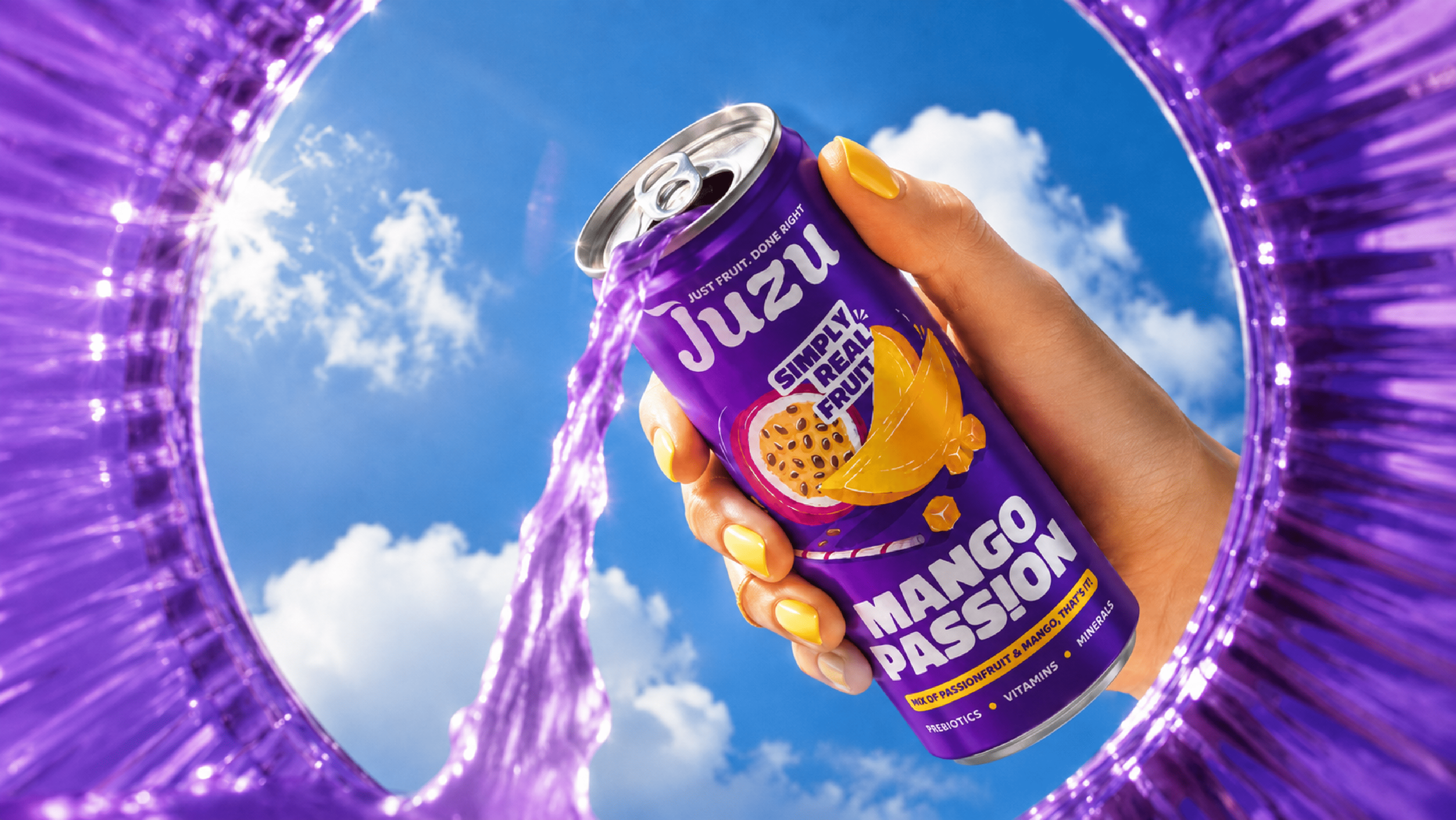 JUZU — brand work by Clunk