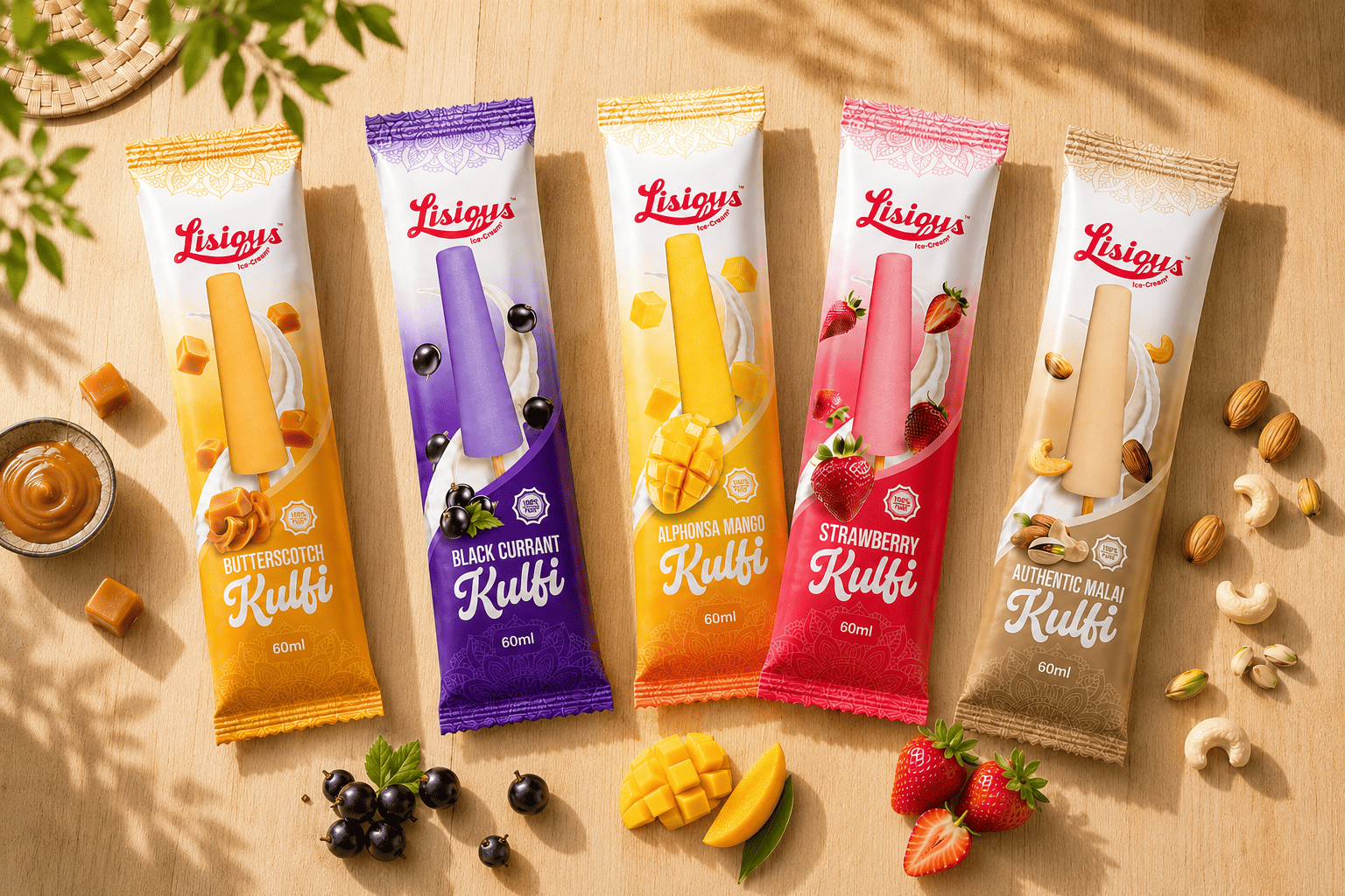Lisious Kulfi