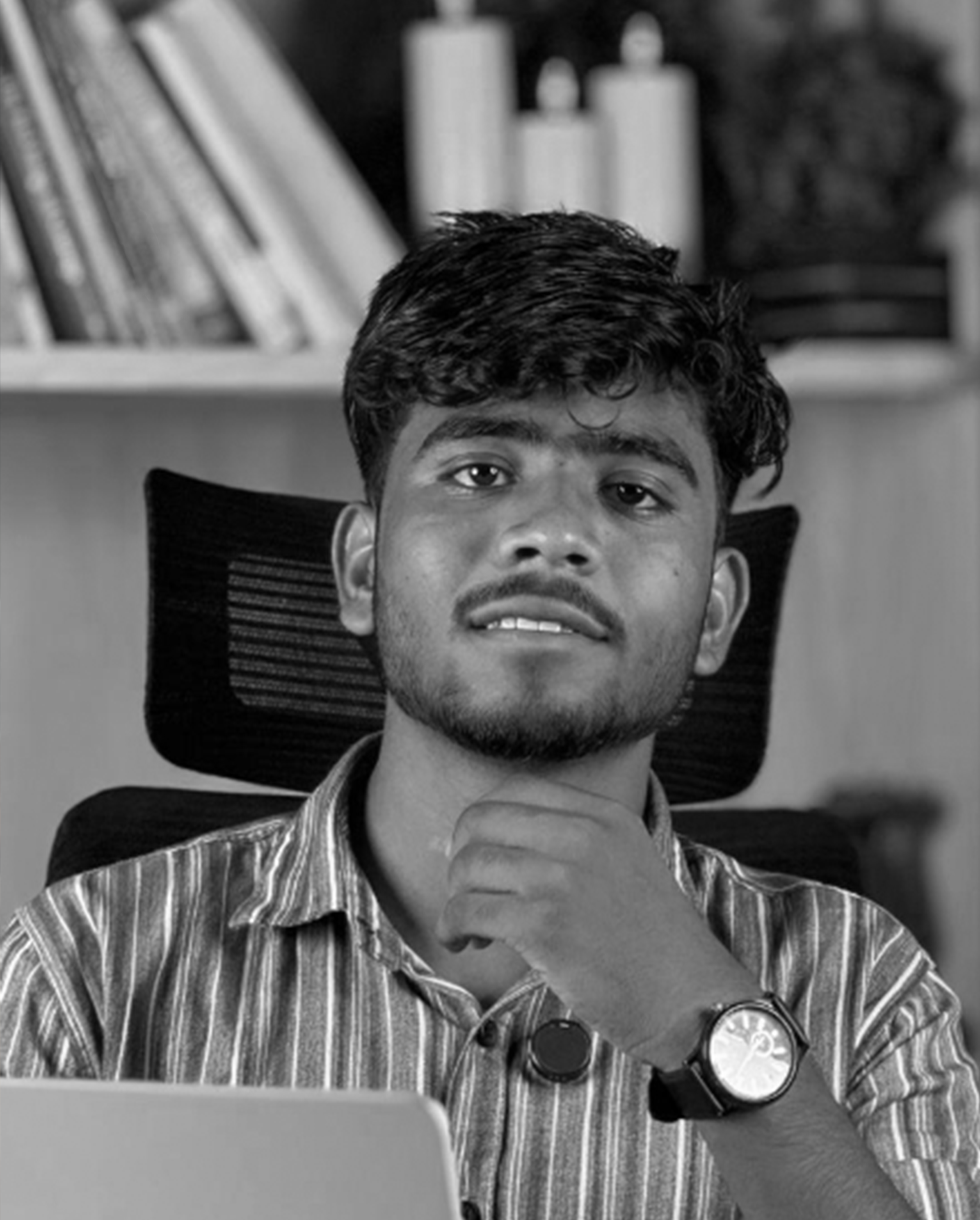 Bablu Kumar, Video Editor